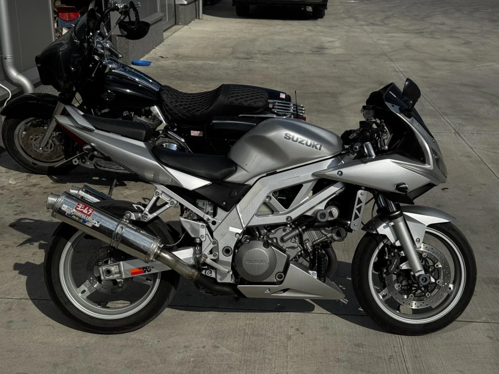 Suzuki SV 1000 S - изображение 8