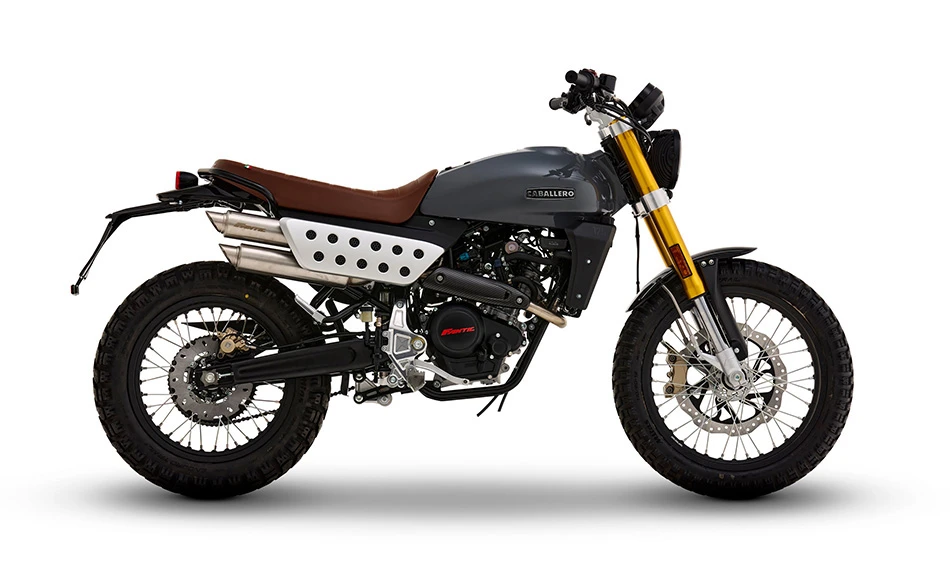 Fantic Caballero 125 Deluxe/Scrambler | Mobile.bg   1