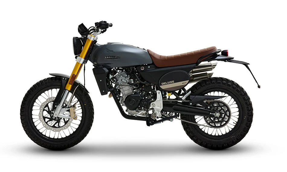 Fantic Caballero 125 Deluxe/Scrambler | Mobile.bg   3
