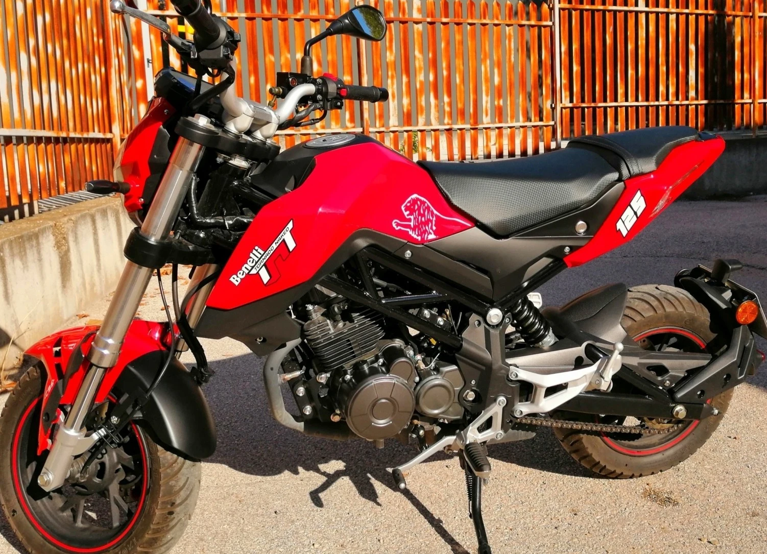 Benelli Tornado Naked