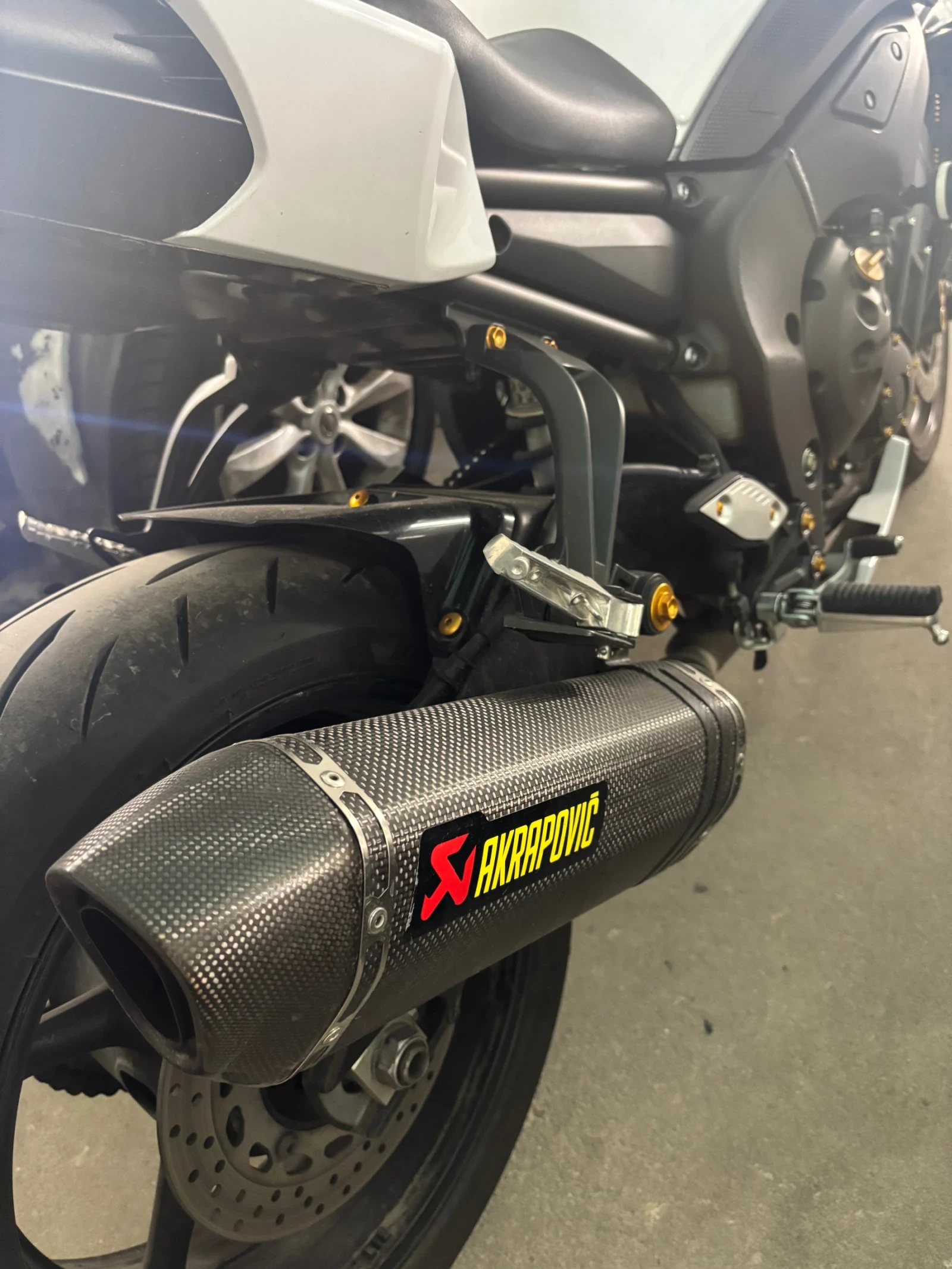 Yamaha FZ8, снимка 7 - Мотоциклети и мототехника - 53859355