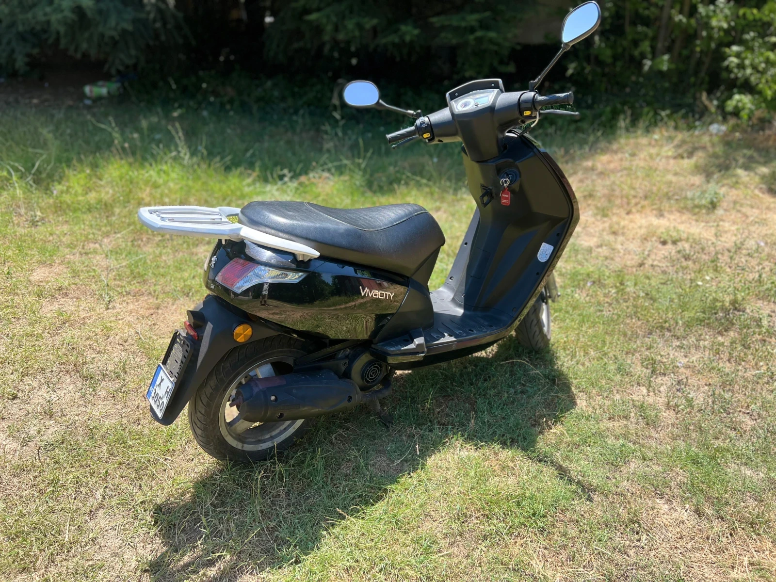 Peugeot Vivacity Peugeot Vivacity 2017 2 Т, снимка 3 - Мотоциклети и мототехника - 54220146