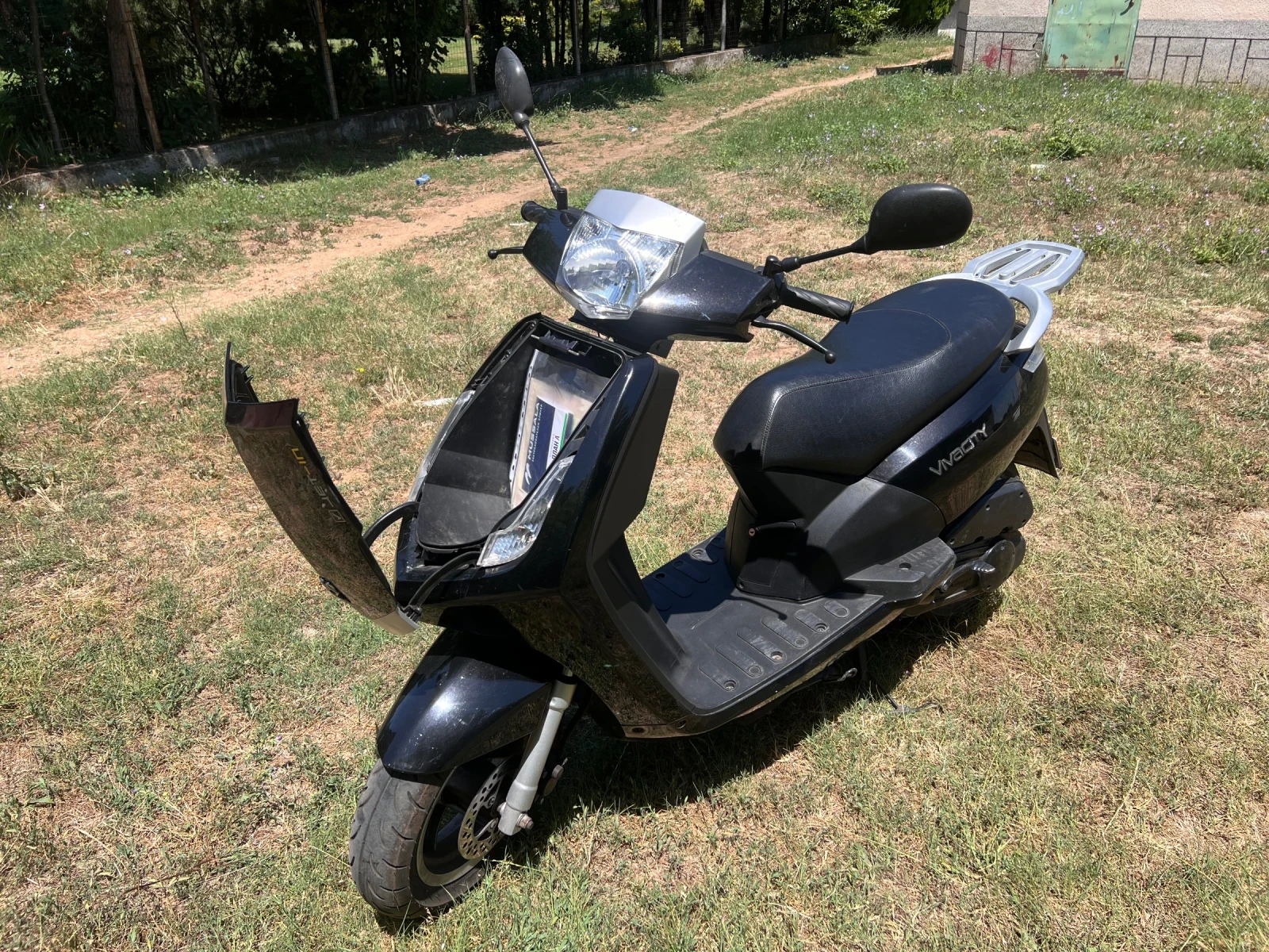 Peugeot Vivacity Peugeot Vivacity 2017 2 Т, снимка 5 - Мотоциклети и мототехника - 54220146