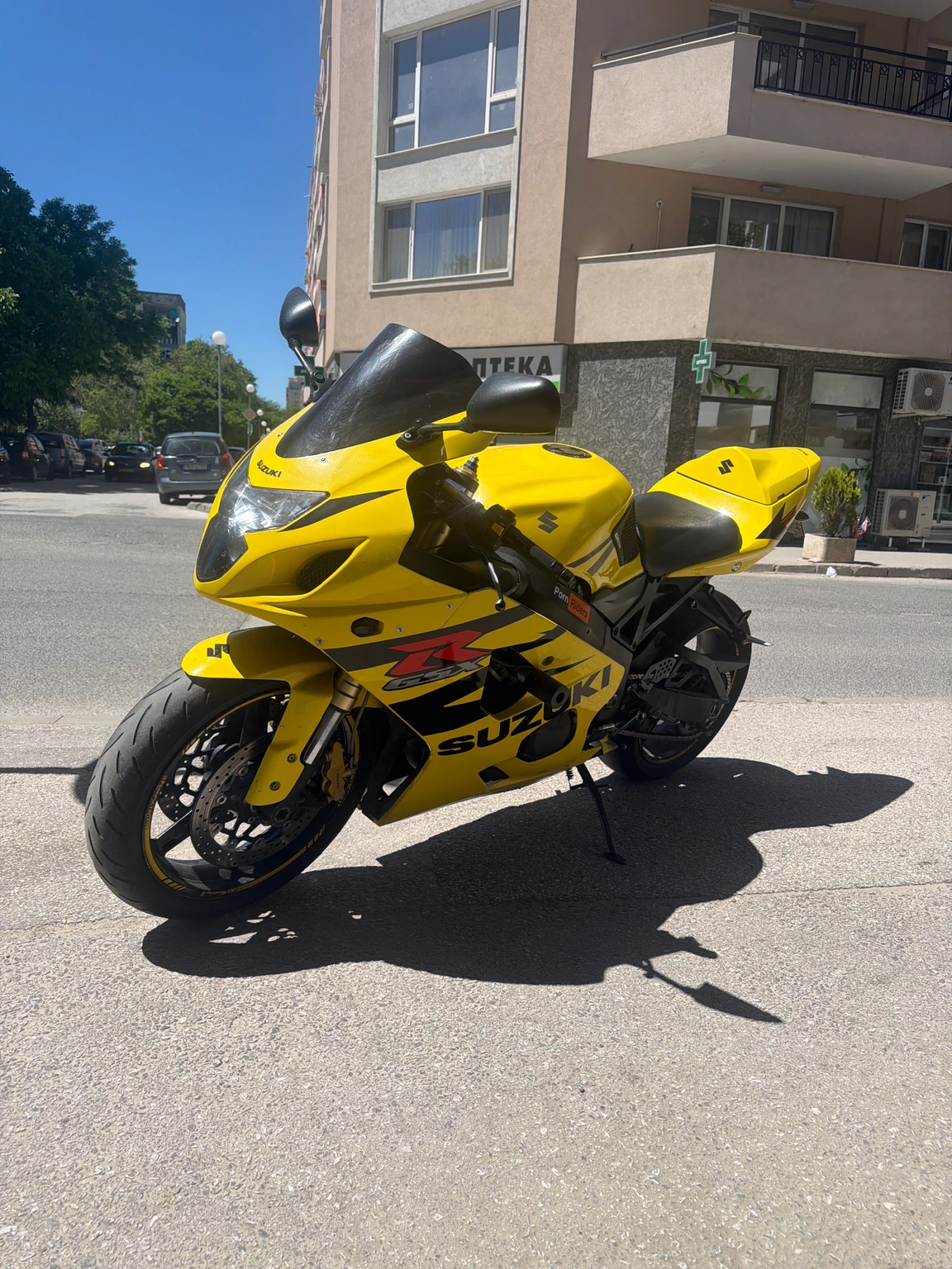 Suzuki Gsxr 750, снимка 3 - Мотоциклети и мототехника - 54588256