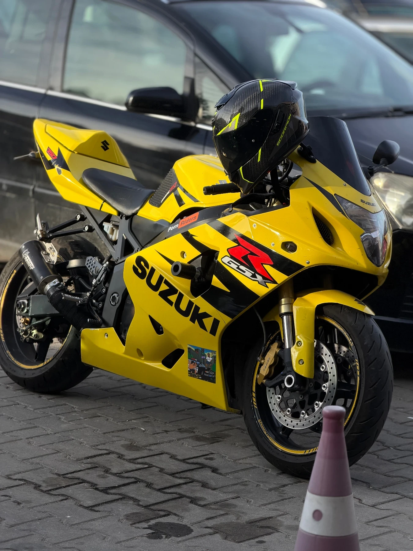 Suzuki Gsxr 750, снимка 1 - Мотоциклети и мототехника - 54588256