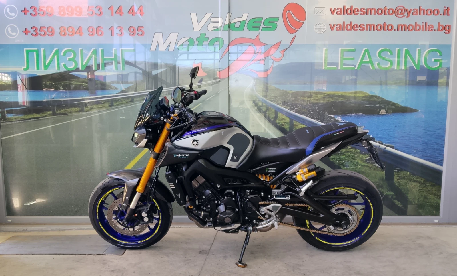 Yamaha Mt-09 ABS TC LED , снимка 3 - Мотоциклети и мототехника - 55501521