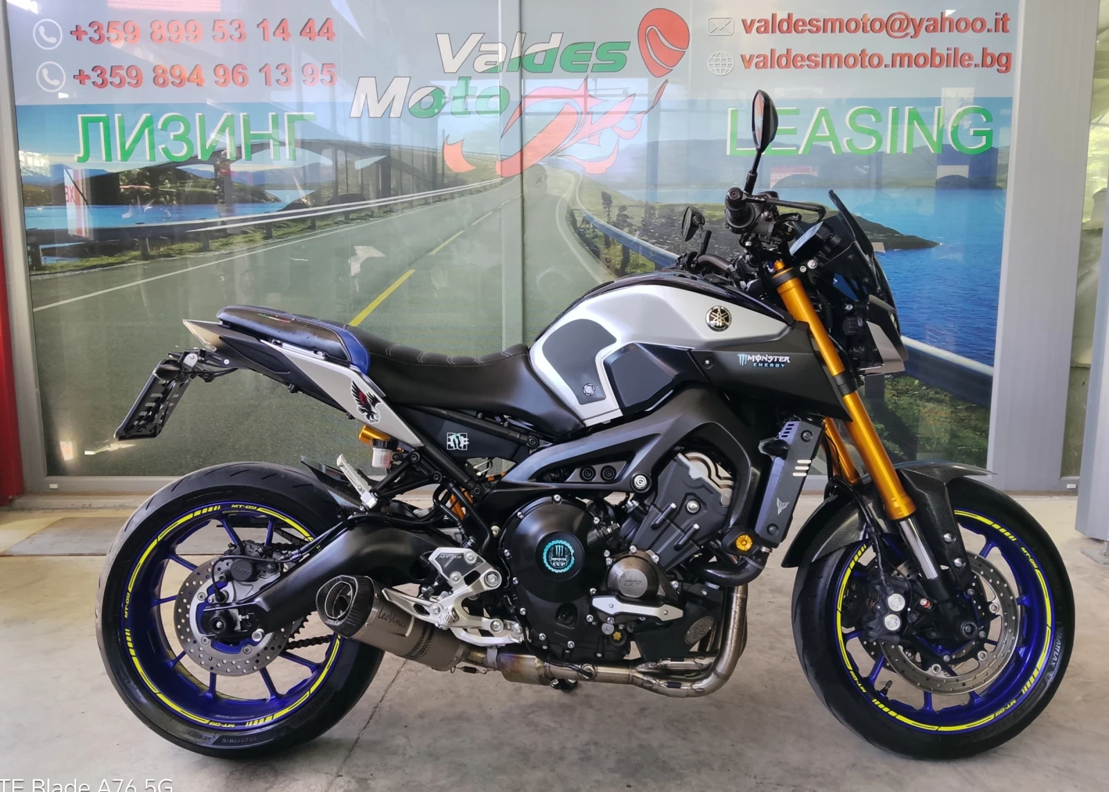Yamaha Mt-09 ABS TC LED , снимка 4 - Мотоциклети и мототехника - 55501521