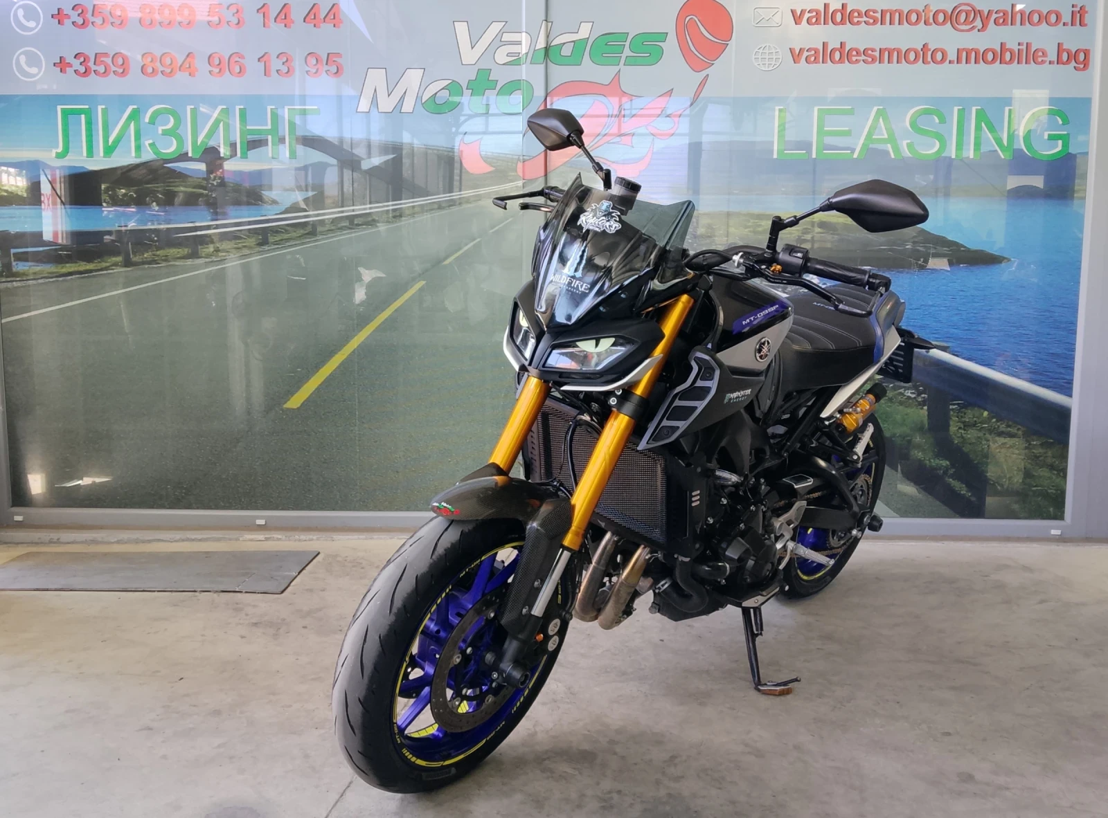 Yamaha Mt-09 ABS TC LED , снимка 2 - Мотоциклети и мототехника - 55501521