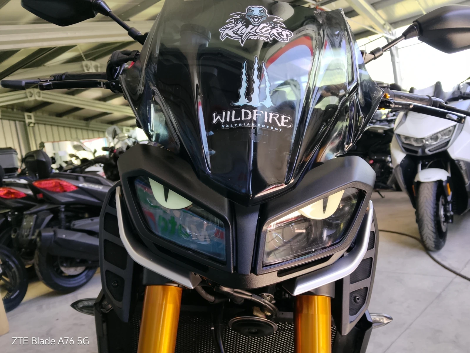 Yamaha Mt-09 ABS TC LED , снимка 14 - Мотоциклети и мототехника - 55501521
