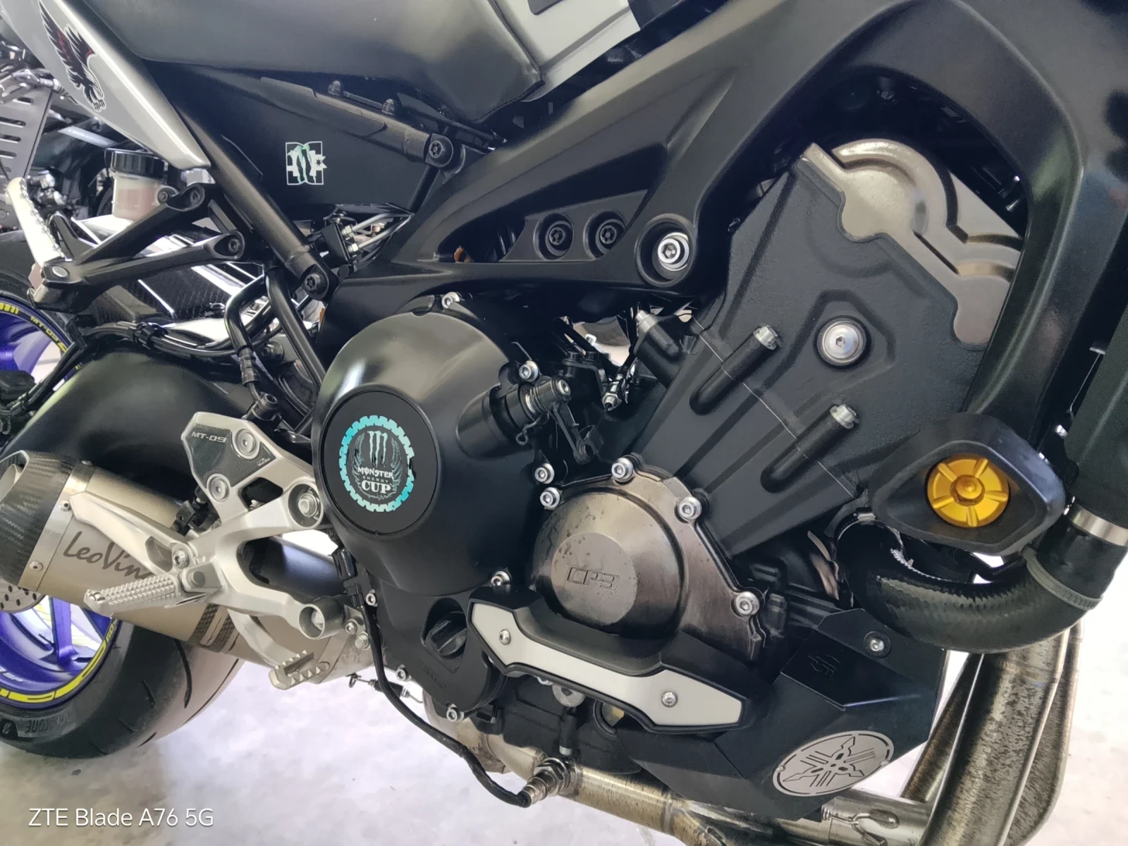 Yamaha Mt-09 ABS TC LED , снимка 16 - Мотоциклети и мототехника - 55501521