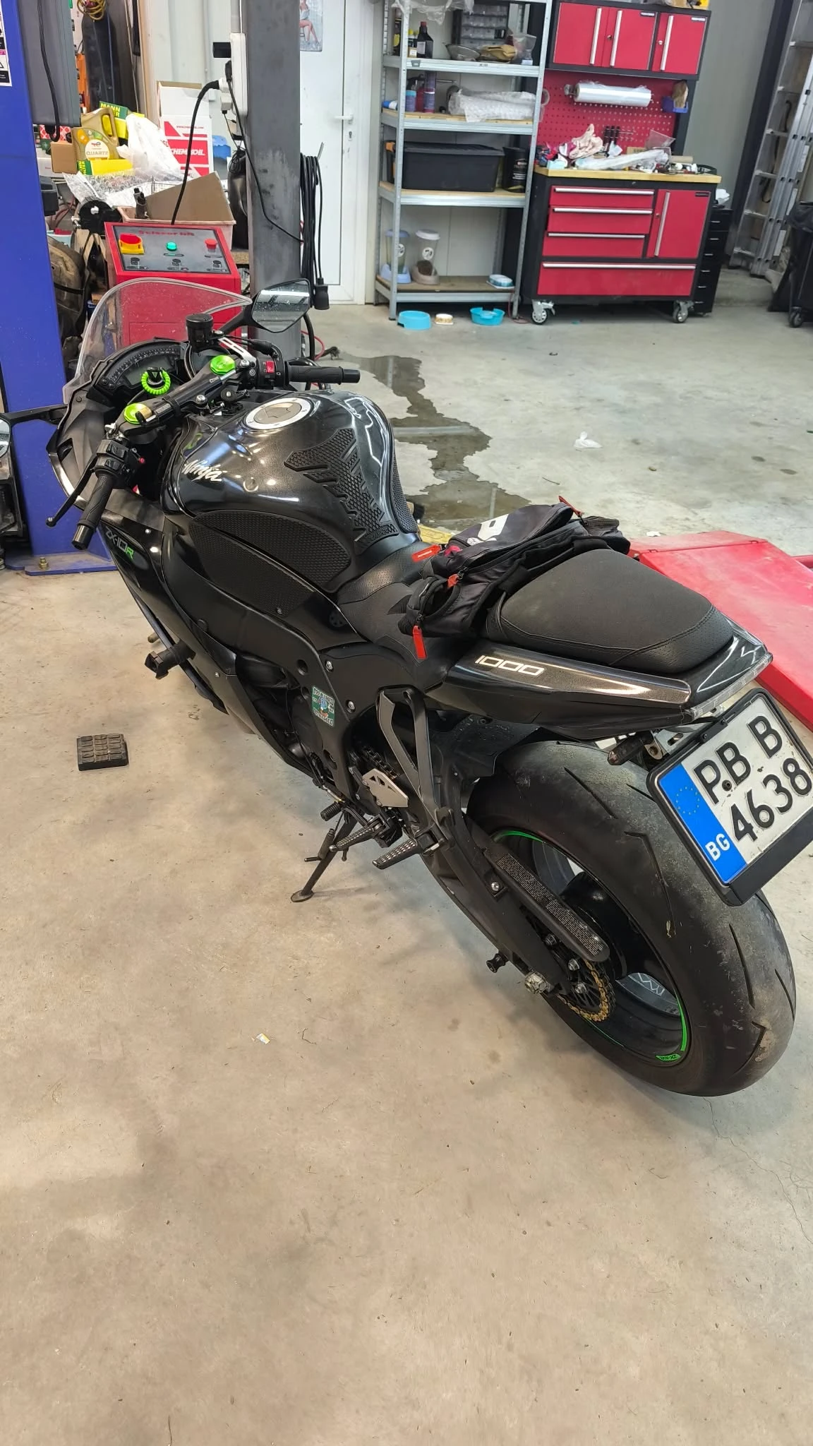 Kawasaki Zxr zx10r, снимка 2 - Мотоциклети и мототехника - 55679047