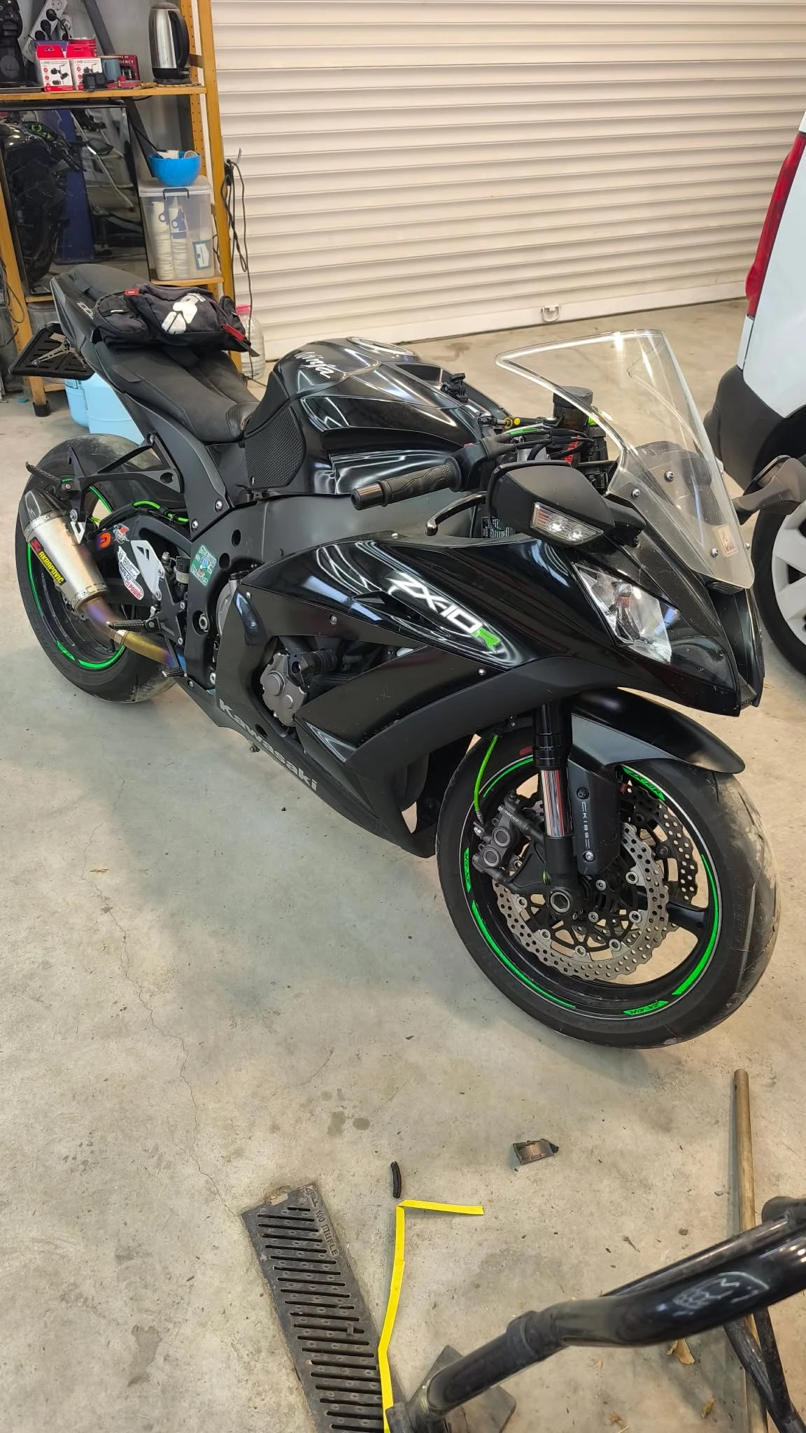 Kawasaki Zxr zx10r