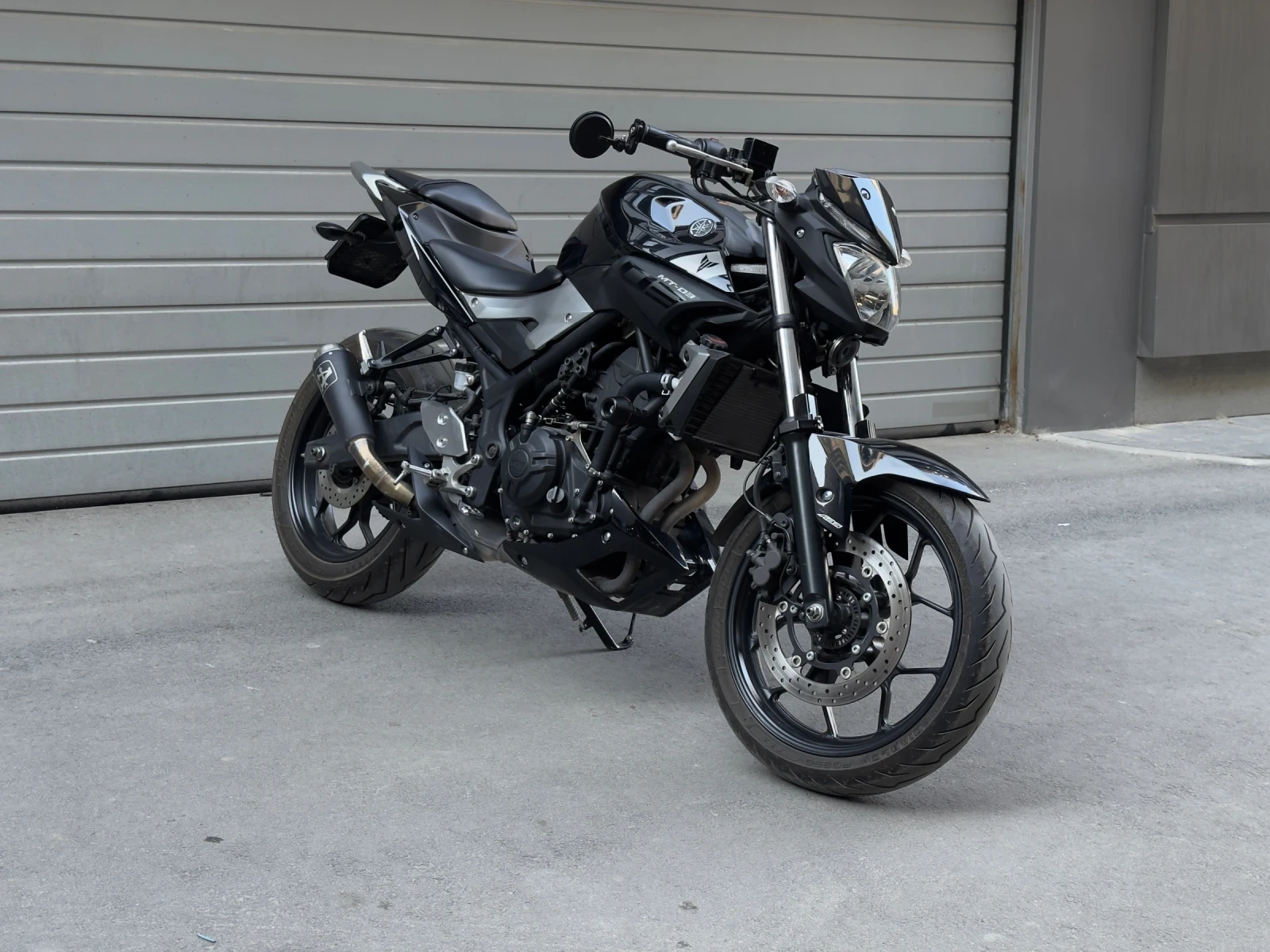 Yamaha Mt-03