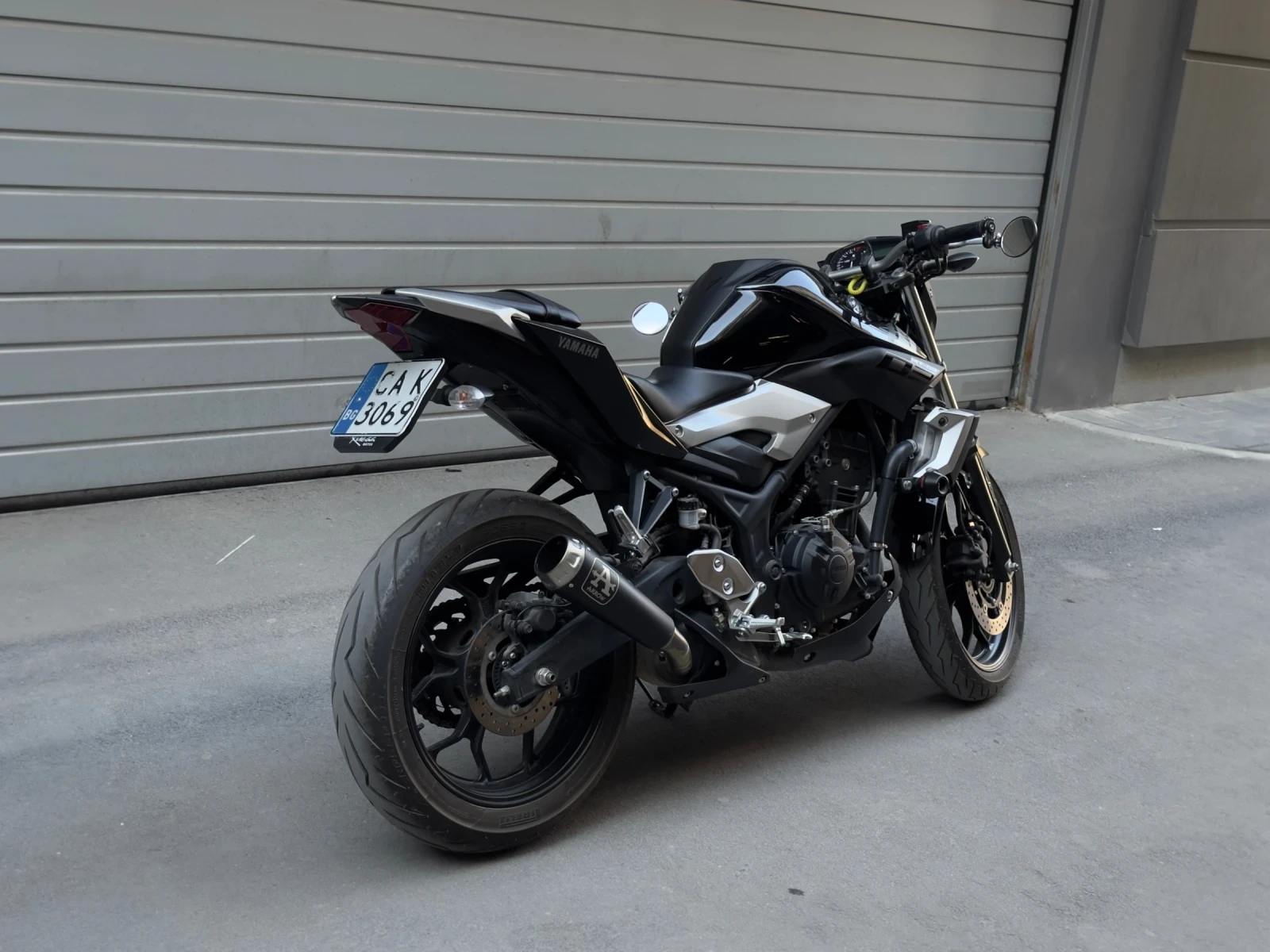 Yamaha Mt-03, снимка 3 - Мотоциклети и мототехника - 56344563