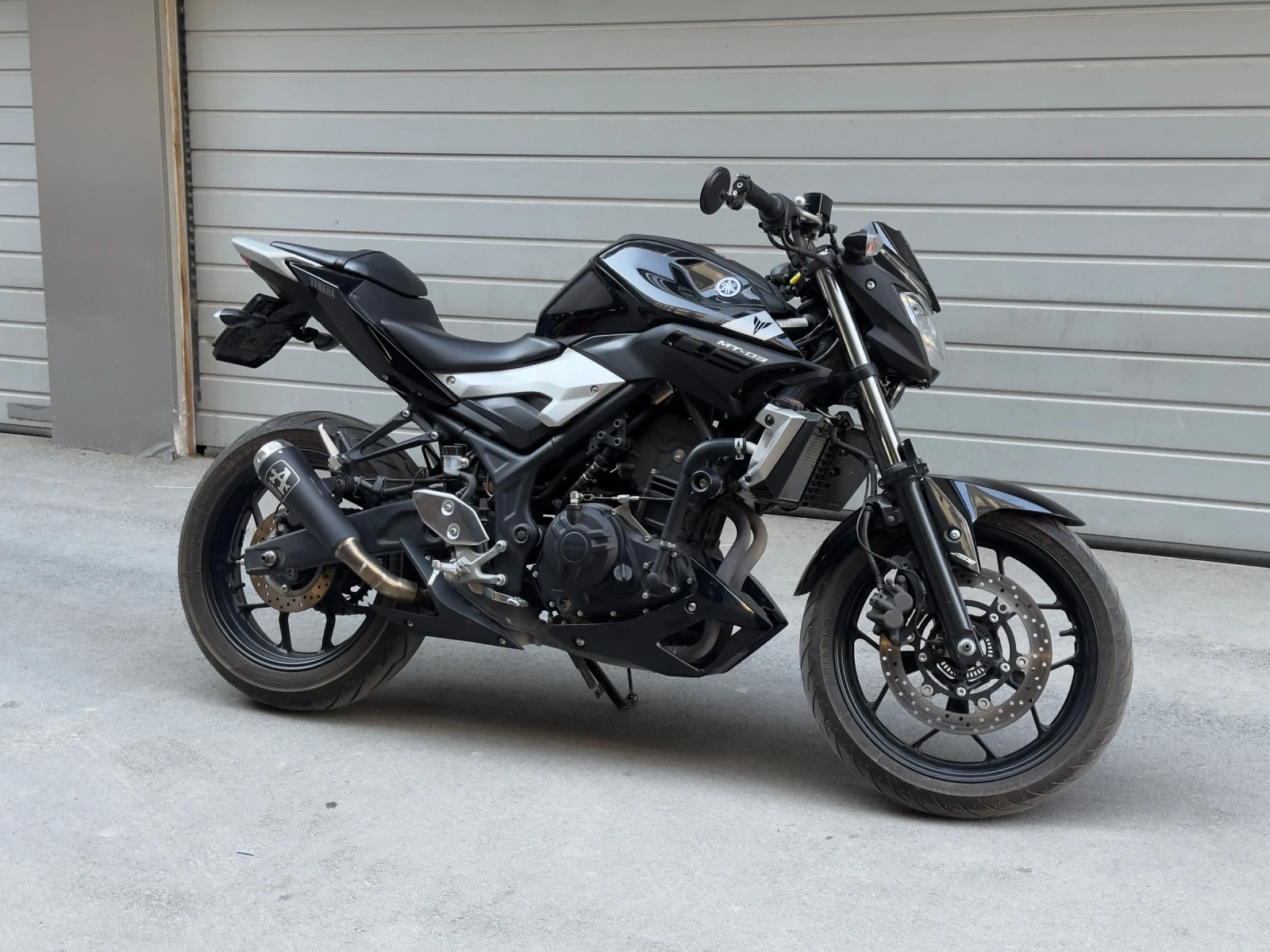 Yamaha Mt-03, снимка 2 - Мотоциклети и мототехника - 56344563