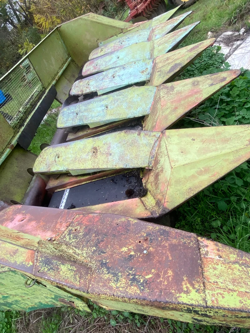 Комбайн Claas Dominator 98, снимка 15 - Селскостопанска техника - 52331387