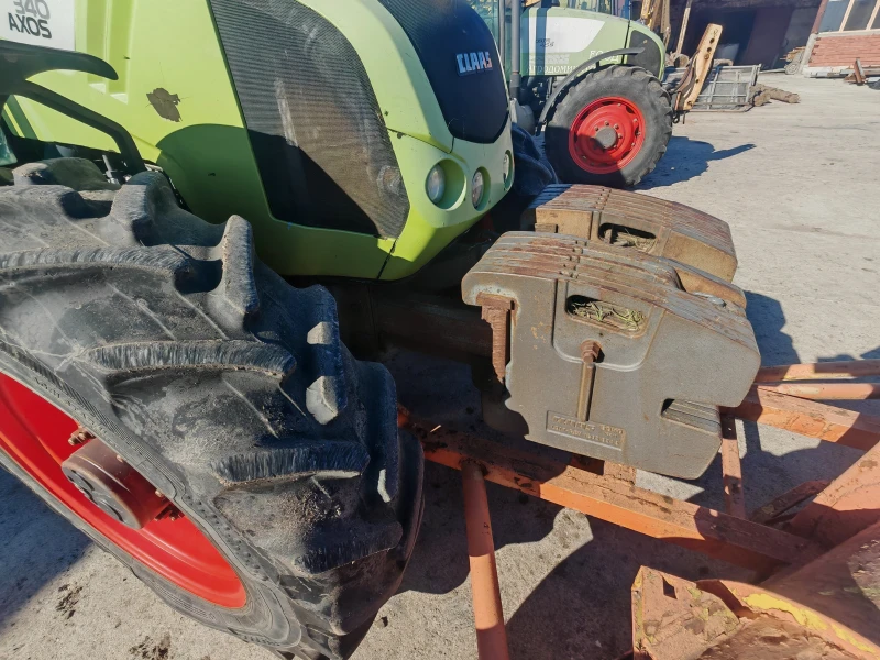 Трактор Claas Axos 340, снимка 5 - Селскостопанска техника - 52573001