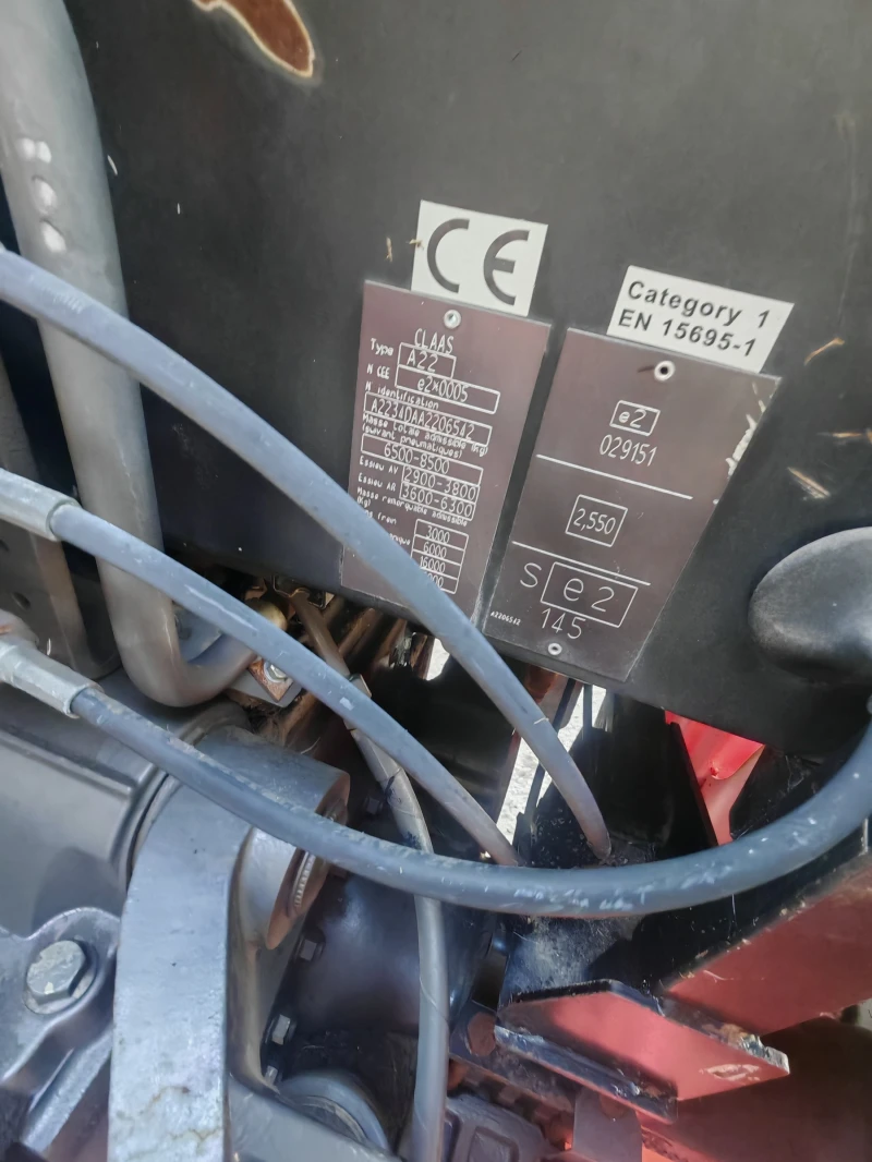 Трактор Claas Axos 340, снимка 6 - Селскостопанска техника - 52573001