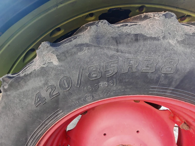 Трактор Claas Axos 340, снимка 11 - Селскостопанска техника - 52573001