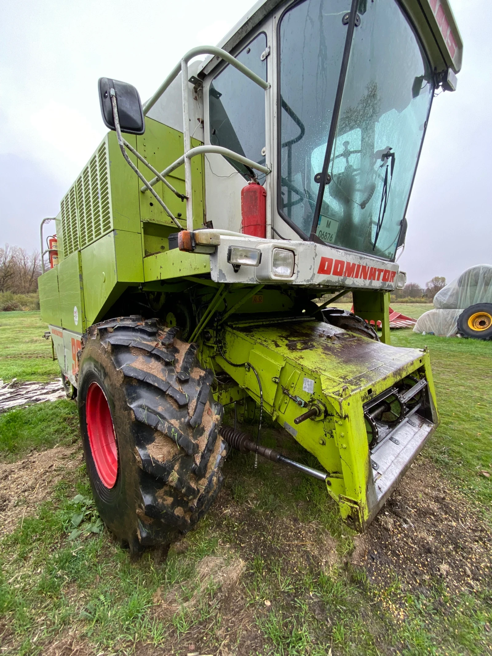 Комбайн Claas Dominator 98, снимка 1