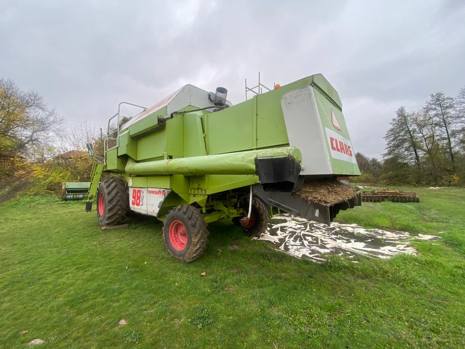  Claas Dominator 98 | Mobile.bg   2