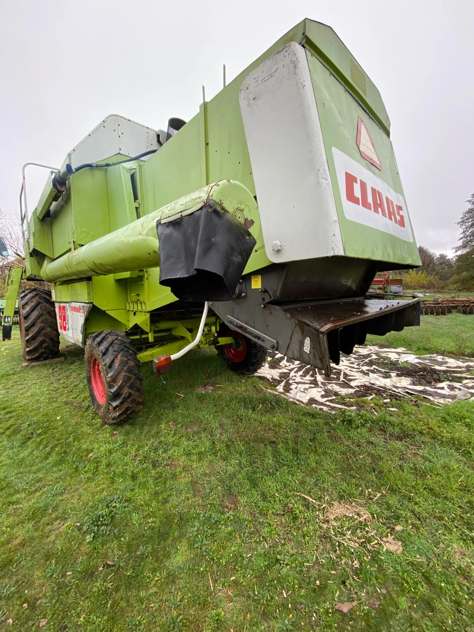 Комбайн Claas Dominator 98 - изображение 4