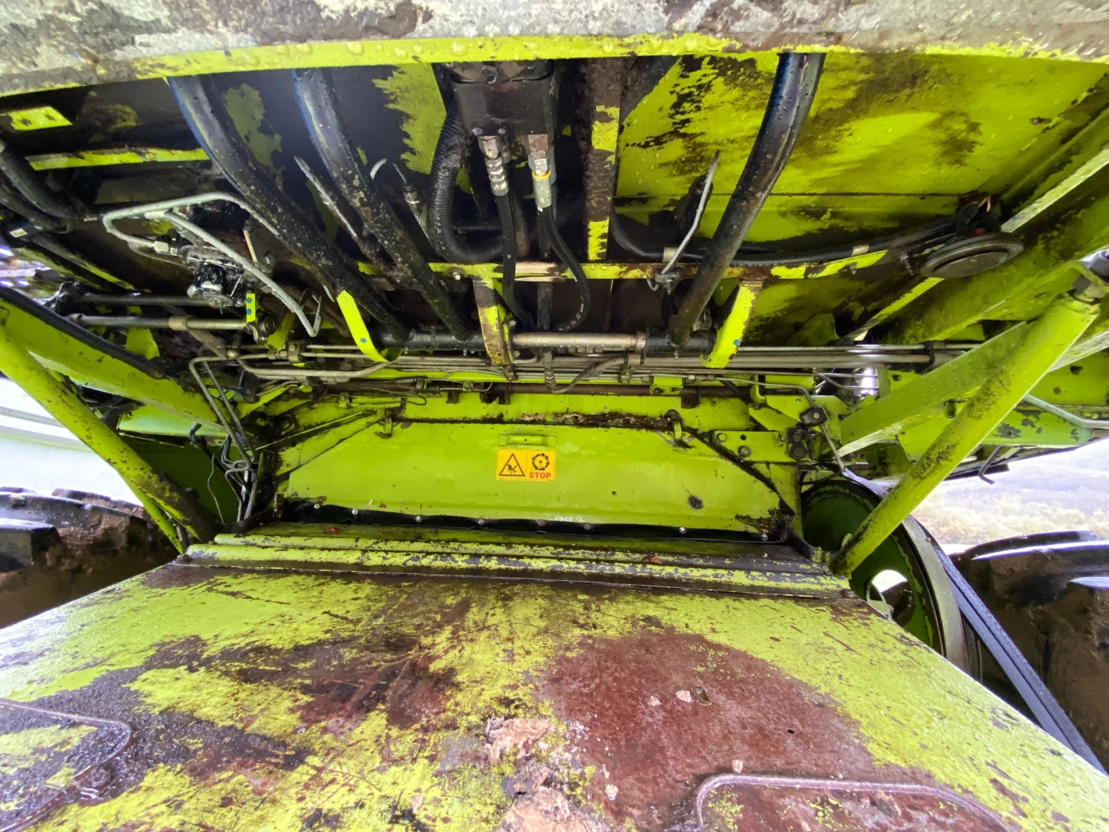 Комбайн Claas Dominator 98 - изображение 6