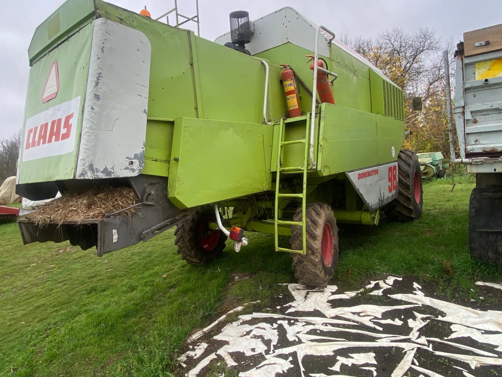  Claas Dominator 98 | Mobile.bg   3