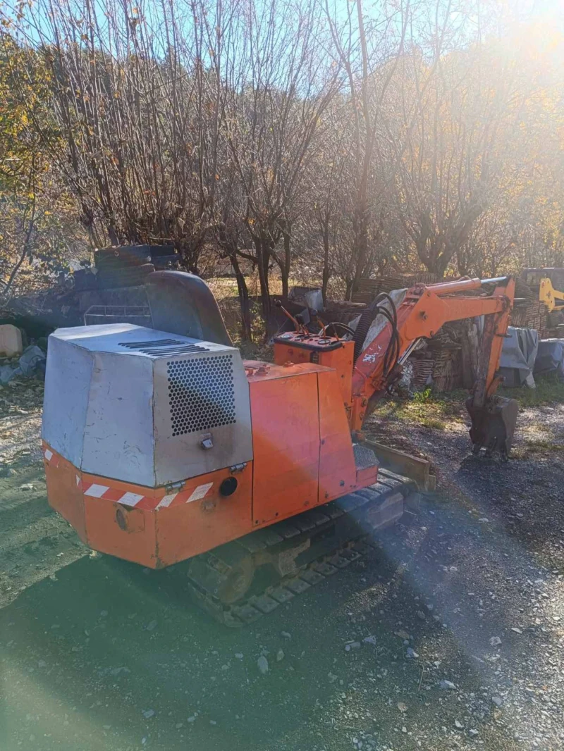 Багер Kubota KH-05, снимка 2 - Индустриална техника - 48030126