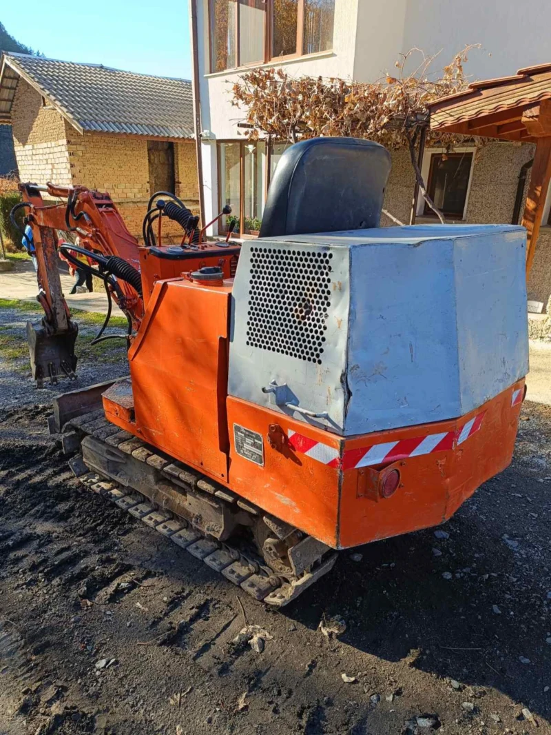 Багер Kubota KH-05, снимка 3 - Индустриална техника - 48030126