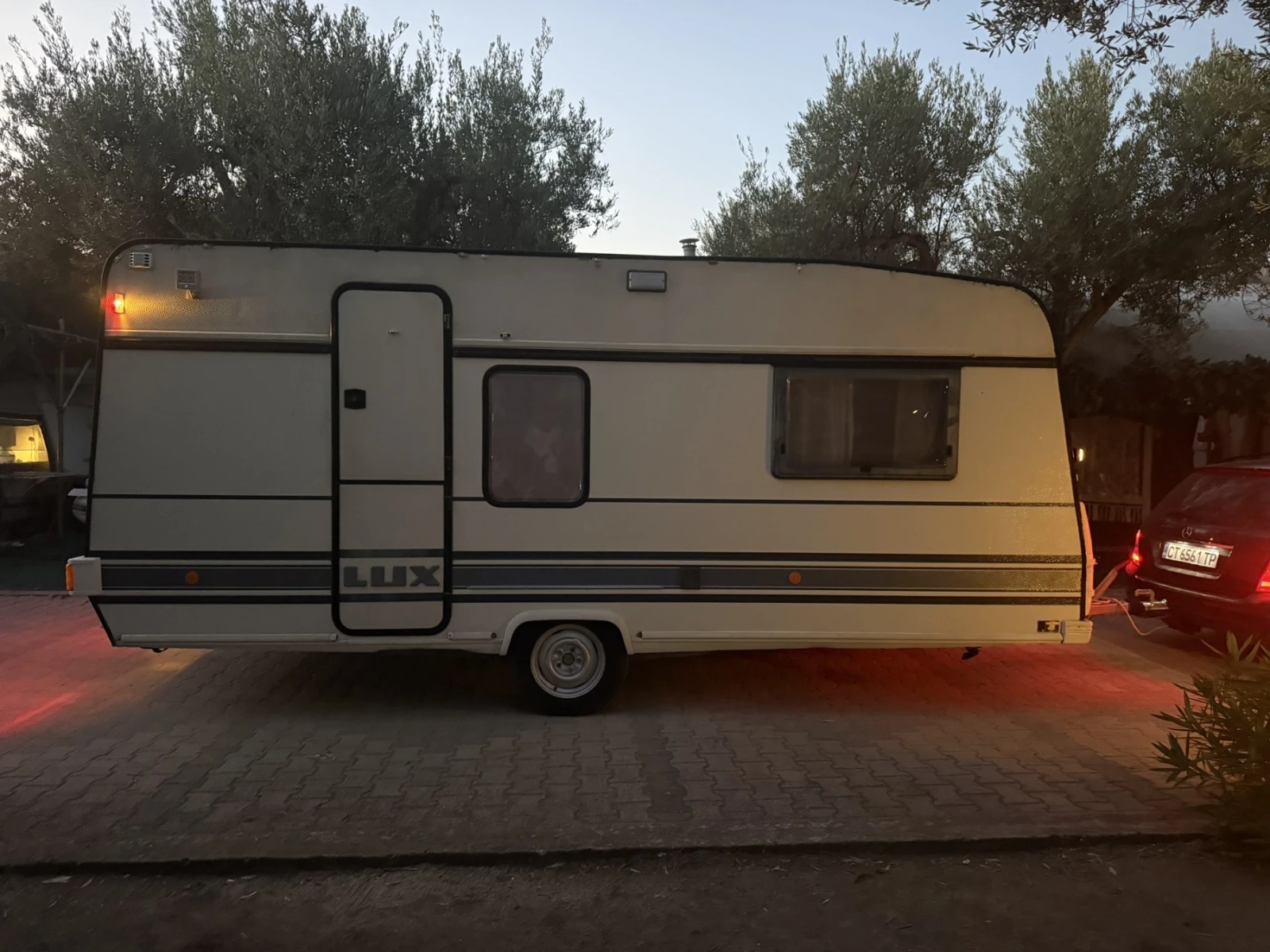 Каравана Bursner LUX 480