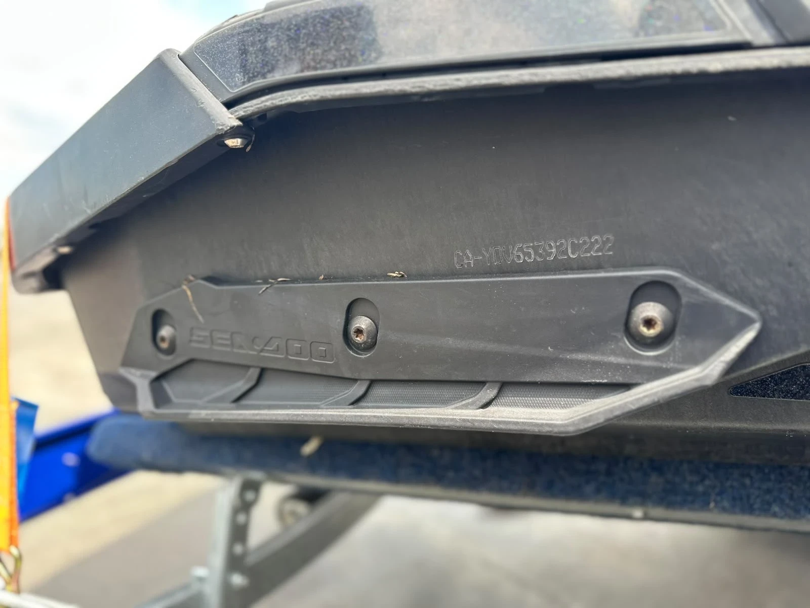 Джет Bombardier Sea Doo Sea Doo Spark Trixx, снимка 13 - Воден транспорт - 55492938