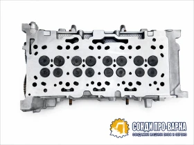 ЦИЛИНДРОВА ГЛАВА ОКОМПЛЕКТОВАНА MITSUBISHI OUTLANDER III (2006- 2021) 1005C765 4N14 DI-D, снимка 3