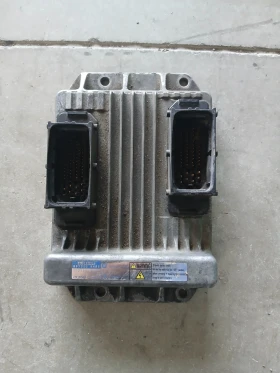 897350  9485 Компютър Opel Meriva, снимка 1