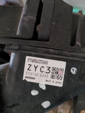 014140-2440 Компютър двигател Mazda 2  1.3 Бензин (2007-2014) ZYC3  0141402440, снимка 2