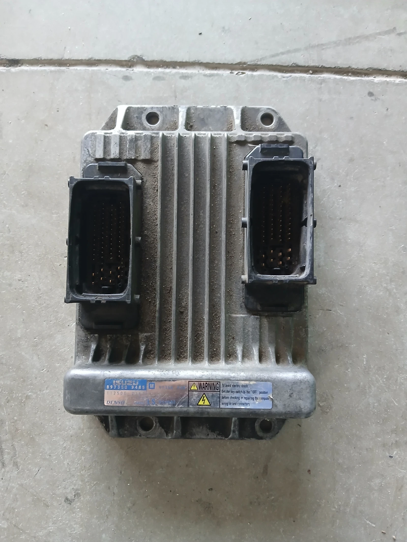 897350  9485 Компютър Opel Meriva