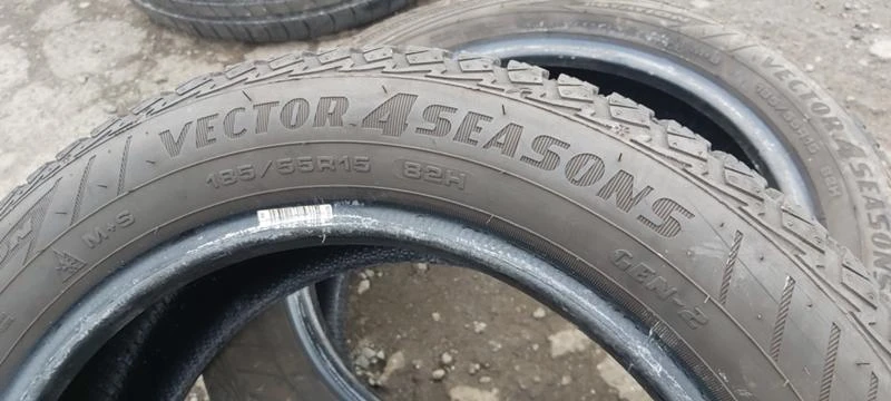 Гуми Зимни 185/55R15, снимка 4 - Гуми и джанти - 31641210