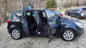 Opel Meriva 1.4 ФАБРИЧНА ГАЗ , снимка 10
