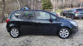 Opel Meriva 1.4 ФАБРИЧНА ГАЗ , снимка 13
