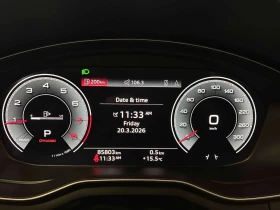 Audi A5 Progressiv/ДИСТРОНИК/ПАНОРАМА/ПОДГРЕВИ, снимка 8