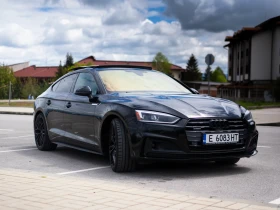 Audi A5 Сервизна История, Обслужена, Нови Гуми & Джанти, снимка 2