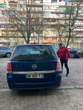 Opel Zafira, снимка 4
