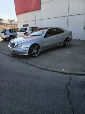 Mercedes-Benz CLK Газ.авт.нави кожа, снимка 13