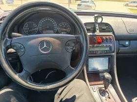 Mercedes-Benz CLK Газ.авт.нави кожа, снимка 4