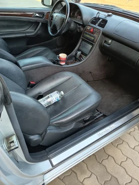 Mercedes-Benz CLK Газ.авт.нави кожа, снимка 10
