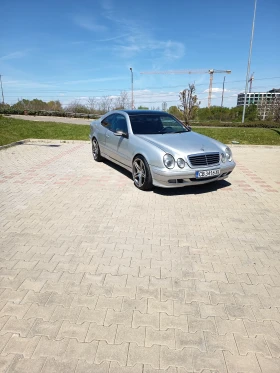 Mercedes-Benz CLK Газ.авт.нави кожа, снимка 3