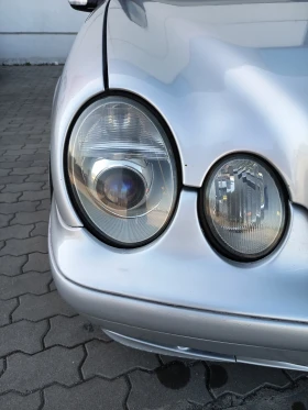 Mercedes-Benz CLK Газ.авт.нави кожа, снимка 9