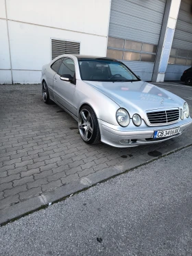 Mercedes-Benz CLK Газ.авт.нави кожа, снимка 11