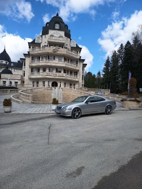 Mercedes-Benz CLK Газ.авт.нави кожа, снимка 7