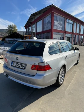 BMW 525 E61 Touring, 6AT, 3.0D, снимка 4